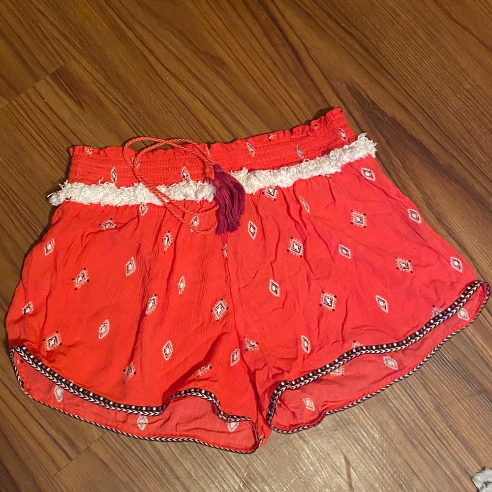 Red Shorts